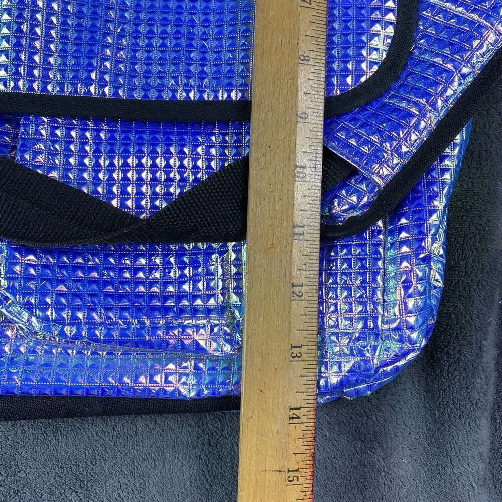 Justice Rainbow Messenger Bag Girls Shoulder Crossbody Y2K Sparkle School Retro